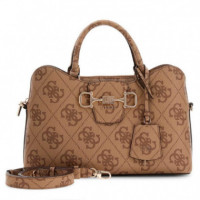 Bolso Janie Logo Girlfriend Satchel  GUESS