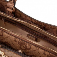 Bolso Janie Logo Girlfriend Satchel  GUESS