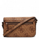 Bolso Janie Logo Convertyble Xbody Flap  GUESS