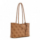 Bolso Janie Logo Girlfriend Carryall  GUESS