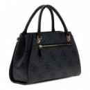 Bolso de Mano Noelle con Logo  GUESS