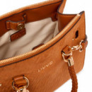 Bolso de Mano Efecto Antelina  LIU JO