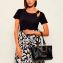 Bolso  M Satchel  AA6117 E0958  LIU JO