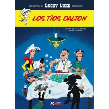 Lucky Luke. los T�os Dalton