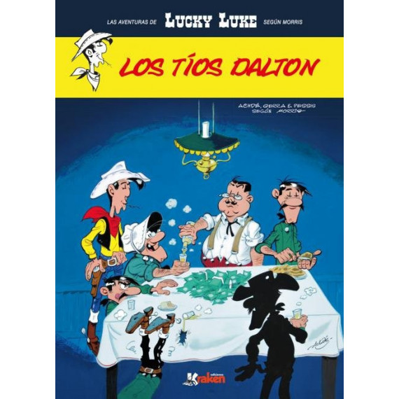 Lucky Luke. los T�os Dalton
