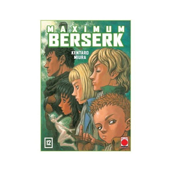 Maximum Berserk 12