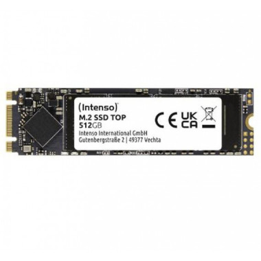 INTENSO DISCO DURO SSD 512GB TOP M.2 SATA3