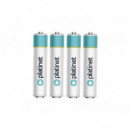 PLATINET Alkaline Pro Pila Alcalina Aaa LR03 BLISTER*4