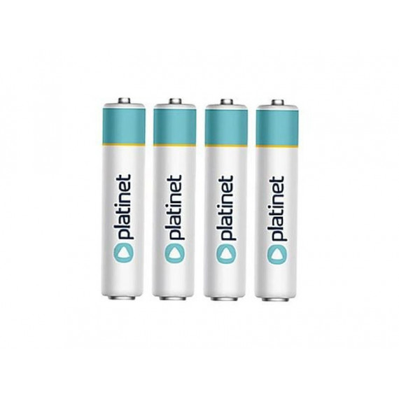 PLATINET Alkaline Pro Pila Alcalina Aaa LR03 BLISTER*4
