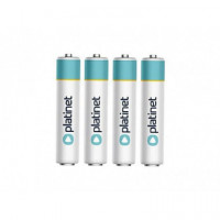 PLATINET Alkaline Pro Pila Alcalina Aaa LR03 BLISTER*4