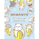 Bananya:el Libro de Pegatinas   2026