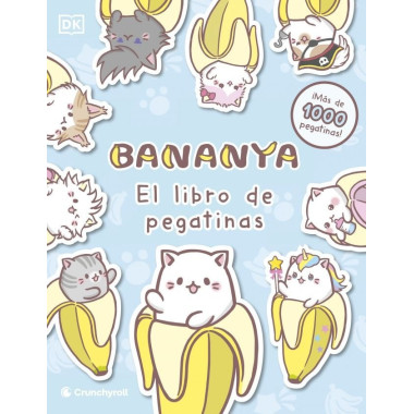 Bananya:el Libro de Pegatinas   2026