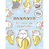 Bananya:el Libro de Pegatinas   2026