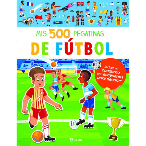 Mis 500 Pegatinas de Futbol