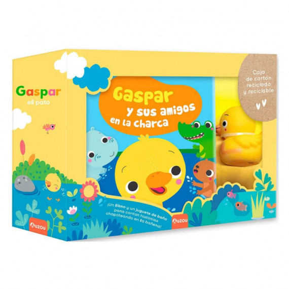 Gaspar y sus Amigos en la Charca