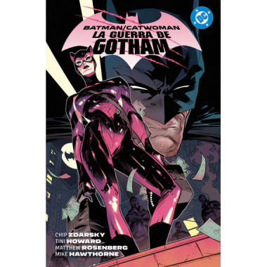 DC PREMIERE. AMANECER DE DC. BATMAN/CATWOMAN 01: LA GUERRA DE GOTHAM