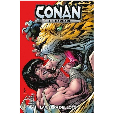 Marvel Premiere. Conan el Barbaro 04: la Tierra del Loto   2025