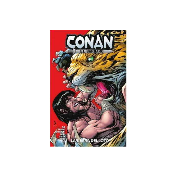 Marvel Premiere. Conan el Barbaro 04: la Tierra del Loto   2025
