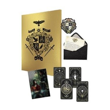 Golden Box Black Bird Academy   2025