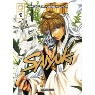 Saiyuki: la Edicion Definitiva 1 (shonen)   2025
