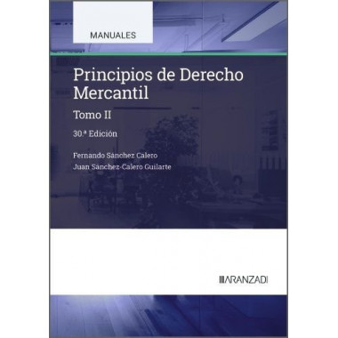 Principios de Derecho Mercantil (tomo Ii)   2025