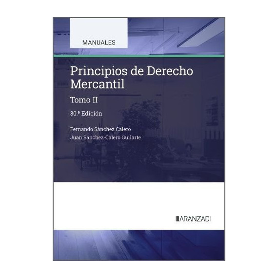 Principios de Derecho Mercantil (tomo Ii)   2025