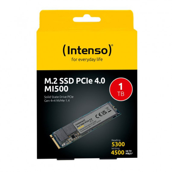 INTENSO Disco Duro Nvme 1TB MI500