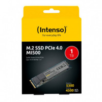 INTENSO Disco Duro Nvme 1TB MI500