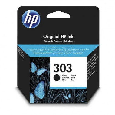Tinta HP 303 Negra Original T6N02AE