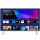 Televisor LED HD 32 Pulgadas Grunkel 3225VD Blanco