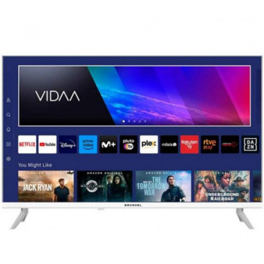 Televisor LED HD 32 Pulgadas Grunkel 3225VD Blanco