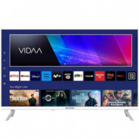 Televisor Led HD 32 Pulgadas GRUNKEL 3225VD Blanco