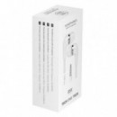 Auriculares Intraauditivos con Micrófono 3.5mm Blancos Tech One