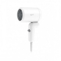 Secador de Pelo de Viaje Mini GKL 500W Plegable Blanco