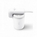 Secador de Pelo de Viaje Mini GKL 500W Plegable Blanco