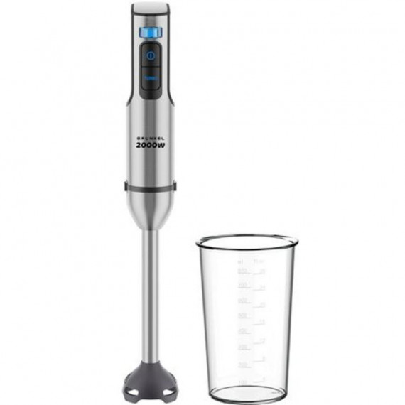 Batidora de Mano GRUNKEL BM-2000EXTREME 2000W Acero Inoxidable