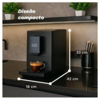 Cafetera Superautomática GRUNKEL Darkcafpresso GCS-200 20 Bares