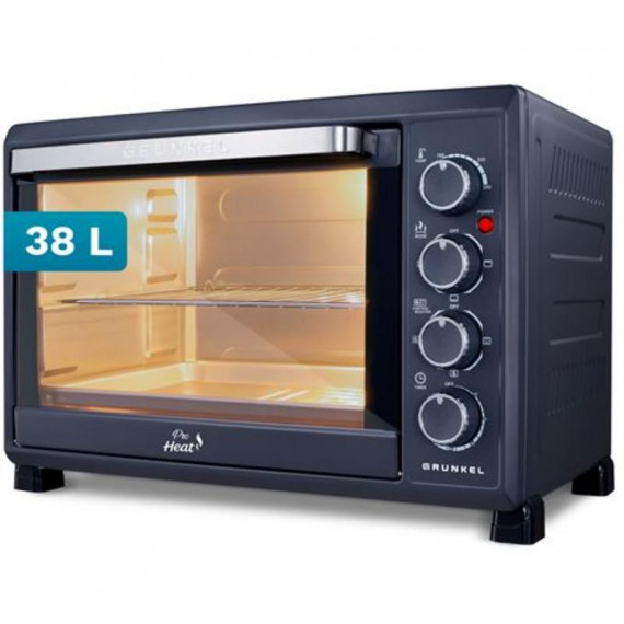 Horno Eléctrico de Convección GRUNKEL HR-38PRO 38 Litros 2000W