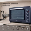 Horno Eléctrico de Convección GRUNKEL HR-38PRO 38 Litros 2000W