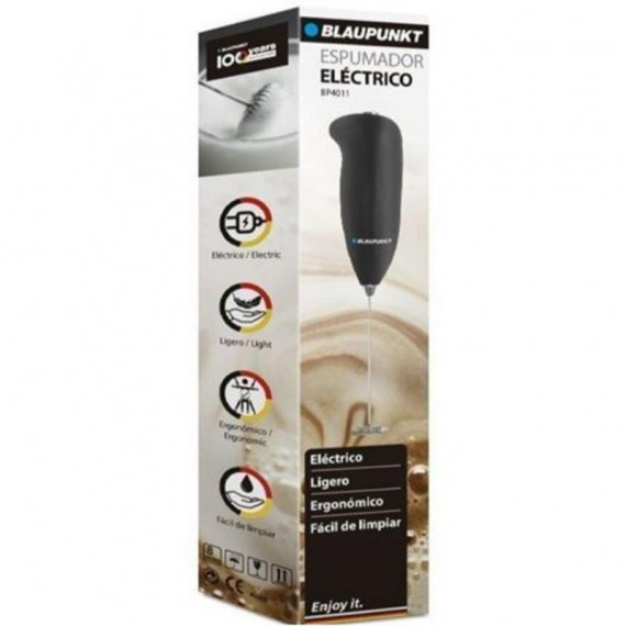 Espumador de Leche Eléctrico BLAUPUNKT BP4011 para Calentar y Espumar