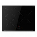 Placa de Inducción TEKA Ibc 63110 Ssm Bk