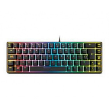 Teclado Gaming Krom Kalista Mini RGB (NXKROMKALISTASP)