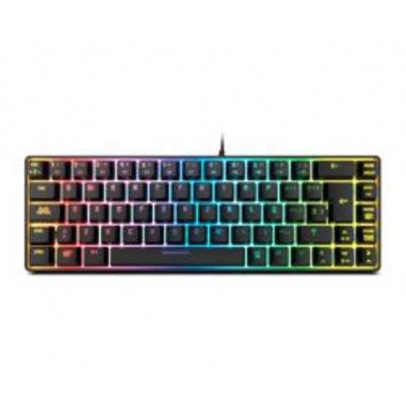 Teclado Gaming Krom Kalista Mini RGB (NXKROMKALISTASP)