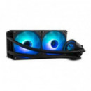 Ventilador Cpu NOX M-240 Multisocket Argb 120MM Negro (NXHUMMERM240ARGB)