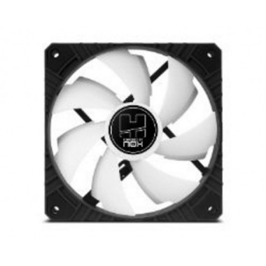 Ventilador Nox Hummer H-FAN PRO 120mm Blanco (NXHUMMERHFANPROWN)