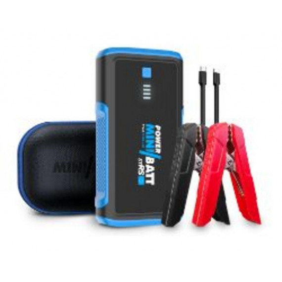Arrancador MINIBATT 12000MAH con Pinzas Inteligentes (mb-strs)