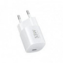 Cargador de Pared Xiaomi GaN 33W 1xUSB-C Blanco (BHR087LEU)