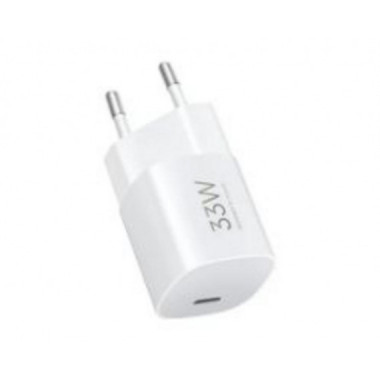 Cargador de Pared Xiaomi GaN 33W 1xUSB-C Blanco (BHR087LEU)