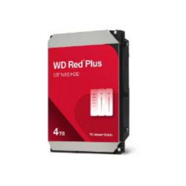 Disco Western Digital Red Plus 3.5" 4Tb SATA3 128Mb 5400rpm NAS (WD40EFZZ)