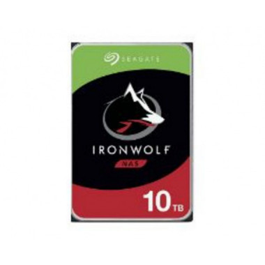 Disco Duro Seagate IronWolf NAS 10TB SATA3 3.5" (ST10000VN000)